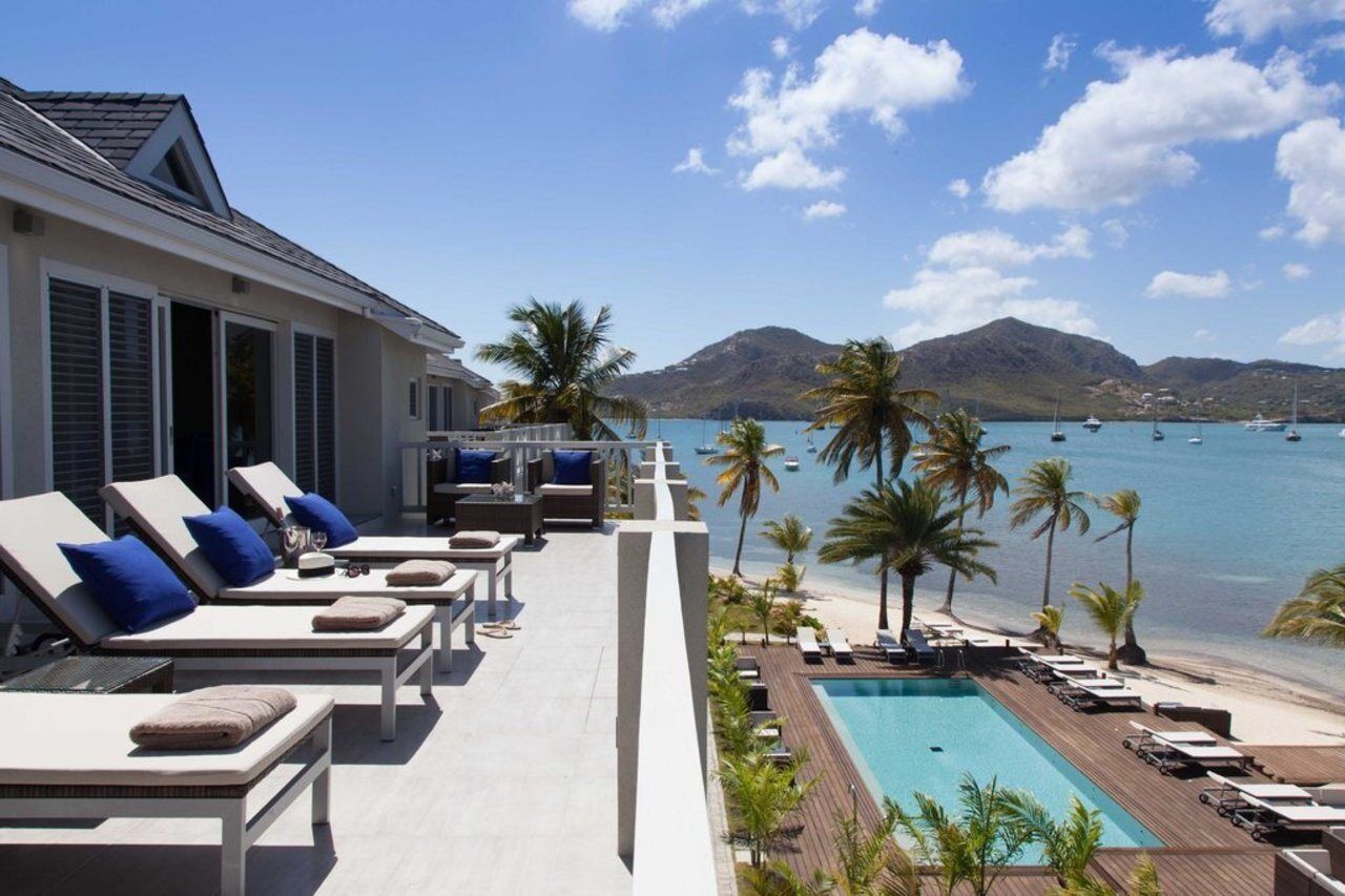 Hotel South Point Antigua English Harbour