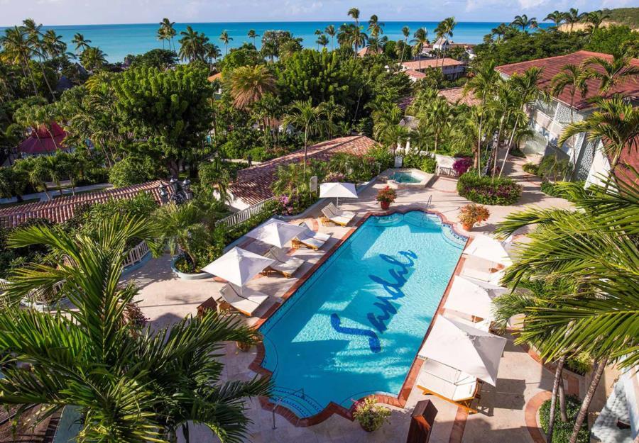 Sandals Grande Antigua & 5*