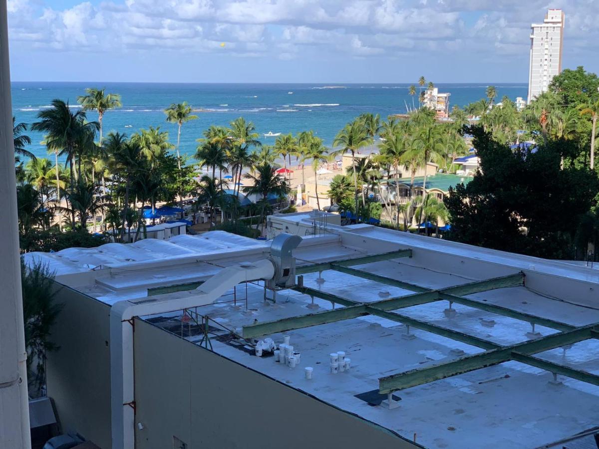Apartment Beach Front At Coral Beach San Juan