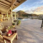 Frangipani Room In Shared Villa Diamant, Swimming Pool, Sea View