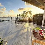 Frangipani Room In Shared Villa Diamant, Swimming Pool, Sea View