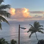 Vista Mare Ocean View Top Floor 1-Bedroom Condo/Suite, Samana