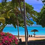 Ti.Maanga Vue Mer Pieds Dans L\'Eau