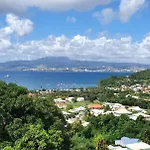 Appartement La Source -Calme Avec Belle Vue Mer