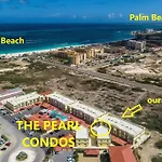 Aruba Condo The Pearl - At Eagle Beach - Minute Walk!