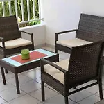 Trois Ilets-Grand Studio-Vue Mer Paradisiaque-Piscine -Bien Situe- Pres De La Plage 3 Minutes A Pieds -Des Commerces Et Restaurants