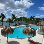 Studio Vue Mer Et Rocher Du Diamant Antilles