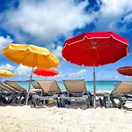 Eden Bleu, Direct Access To Orient Bay Beach, Swimming Pool