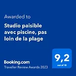 Studio Paisible Avec Piscine, Pas Loin De La Plage
