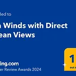 Sea Winds With Direct Ocean Views