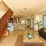 5 Bed-Rooms Beach-Front Duplex Of 189 M2 At Orient Beach