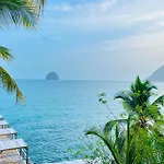 Studio Cocooning Diamond - Piscine Et Terrasse Vue Mer