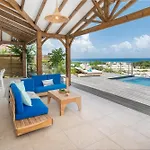 Residence Les Raisins Clairs - Villas Standing 4 Etoiles , Vue Sur Mer Panoramique & Piscine A Debordement