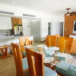 Spacious Overlooking Green One