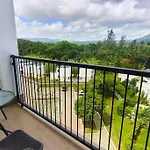 Spacious Overlooking Green One