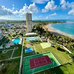 Beachfront Condo At Costa Azul