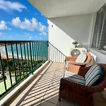 Beachfront Condo At Costa Azul