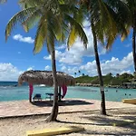 Studio Bord De Mer Avec Piscine - Le Manganao, Saint-Francois