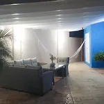Blue Cunucu Villa With Pool