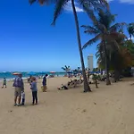 Coral Beach Beachfront Family Studio Apt.