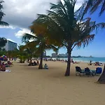 Coral Beach Beachfront Family Studio Apt.