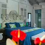 Pink Plantation House
