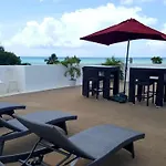 Fully Air-Conditioned Beach Front Penthouse Apartment