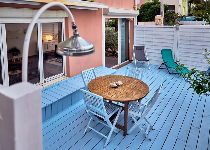 Eden Blue Mer Et Piscine