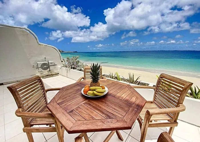 Paradis Caraibes 1, Feet In The Water In Grand Case