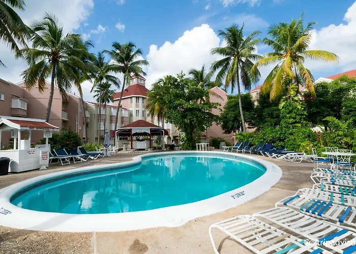 Lovely Modern 1Bedroom Overlooking Carribean Sea.