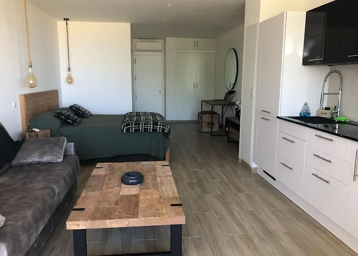 Charmant Studio Avec Vue Mer, Terrasse Anse-Marcel