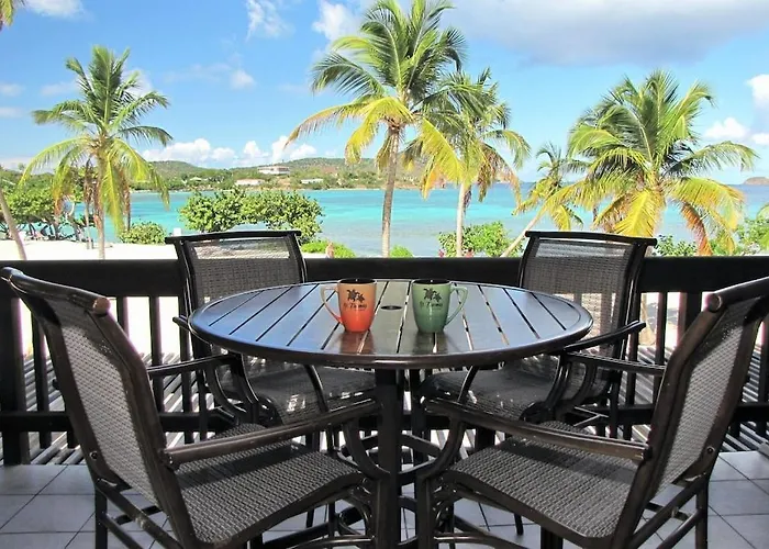 Your Perfect Beachfront Condo In Paradise - Sapphire Beach