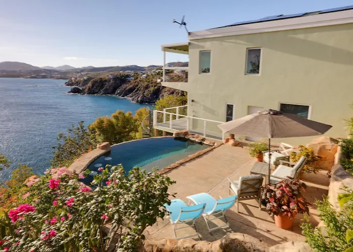 Sea La Vie - Waterfront St Thomas Escape With Pool