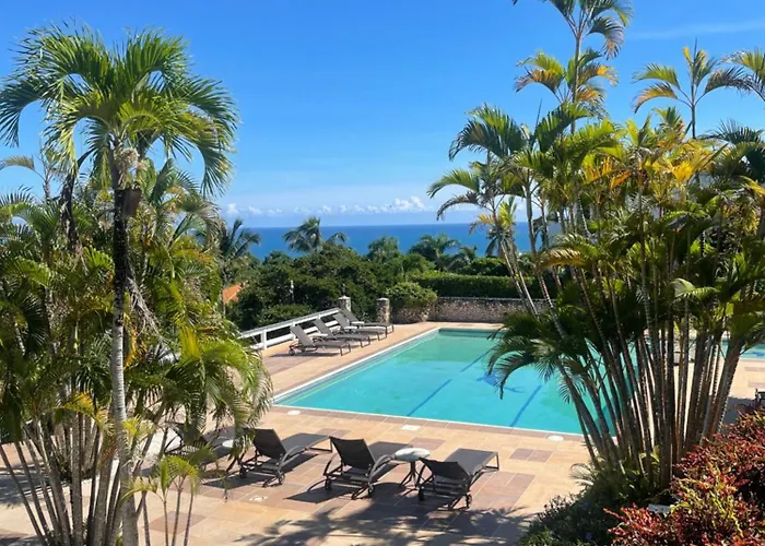 Catalina, Cabrera Oceanview Multi 2 Bd 2 Bath Condo Units With Balcony And Pool