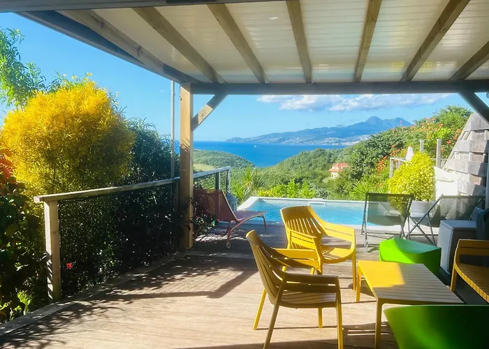Villa Fresh&Cosy Trois-Ilets 3 Etoiles