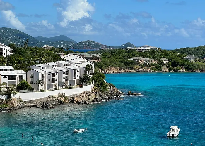 St Thomas -Spectacular Views Of St John- Ocean Front!