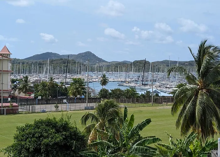 Studio Ti Plezi 26M A 2 Pas Marina Du Marin Climatise Parking