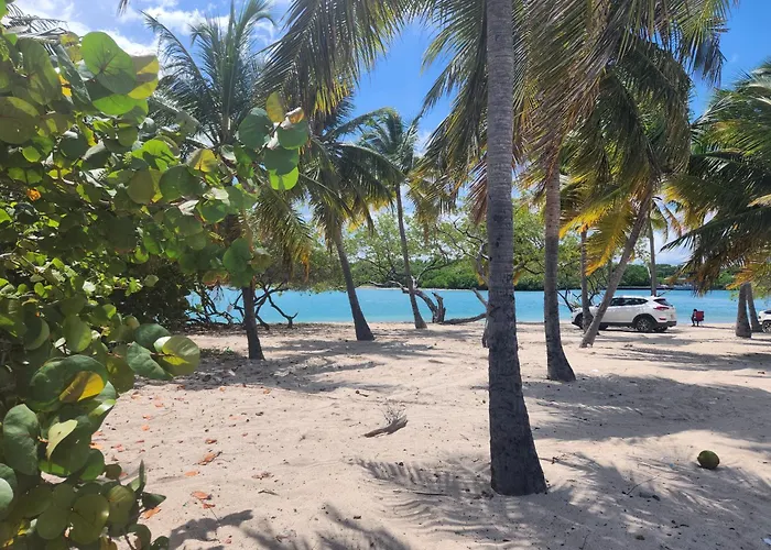 Casita Linda Larimar - 2Br Apartment With Rooftop, Bay Views, Fast Wifi, Near Beach In Barahona