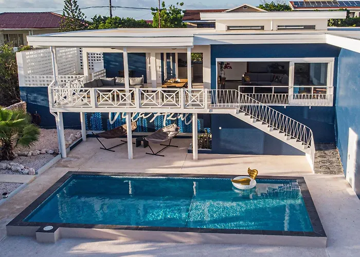 The Blue Ocean Villa / Curacao