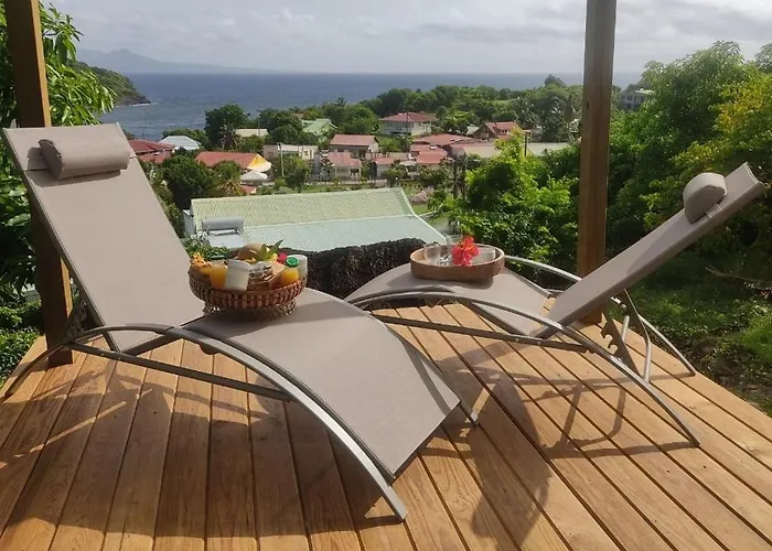 Cottages Les 3 Rochers - Vue Sur Mer