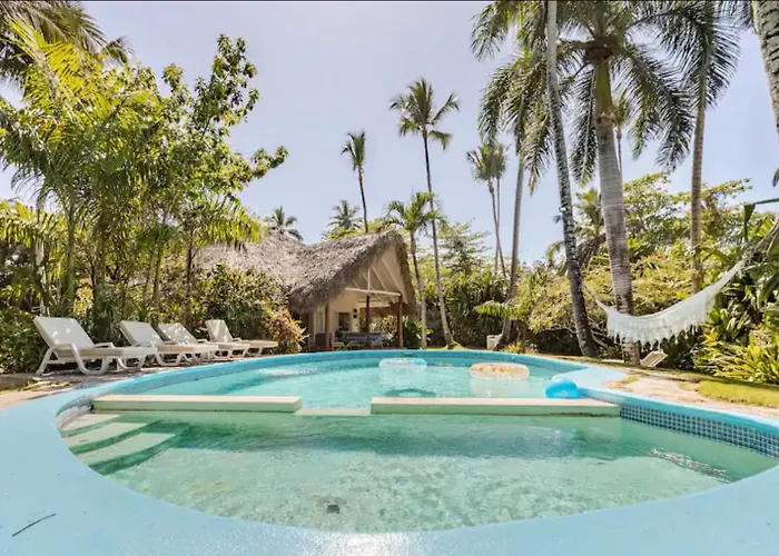 Caribbean Beach Villa Playa Bonita Las Terrenas