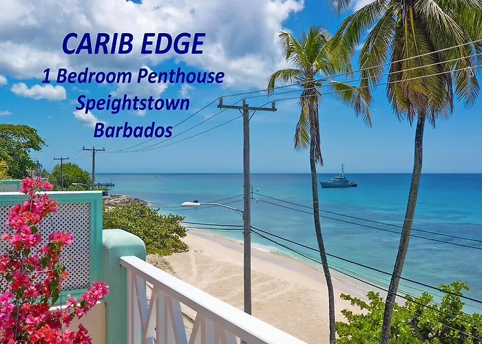 Carib Edge, Ac Beach Penthouse