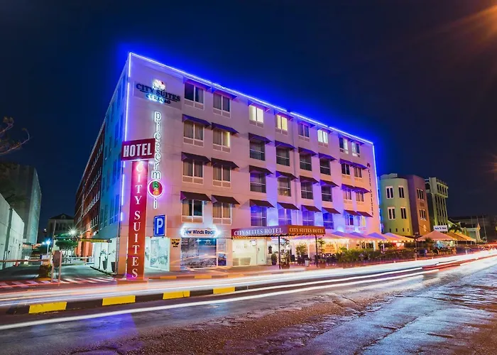 City Suites & Beach Hotel