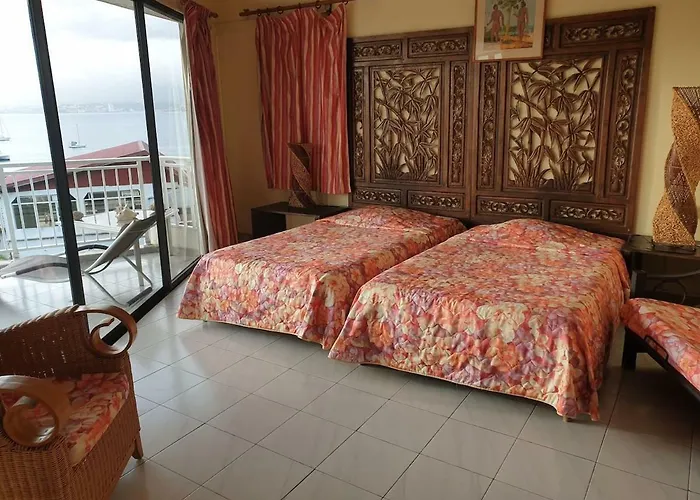 Agreable Studio Vue Mer Au Trois Ilets