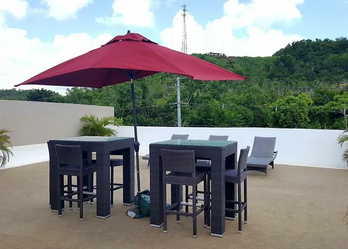 Fully Air-Conditioned Beach Front Penthouse Apartment