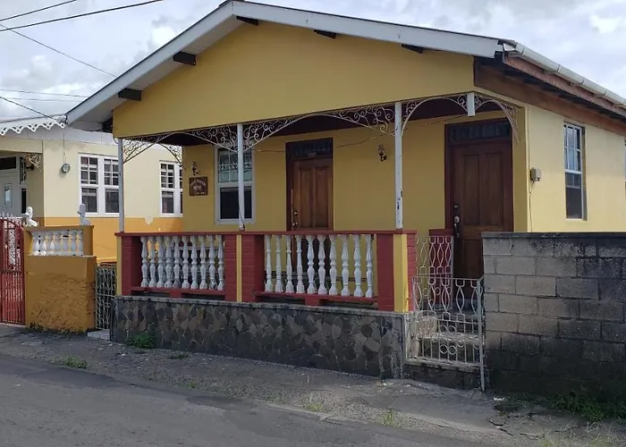Roseau Hostel & Beach Front Property