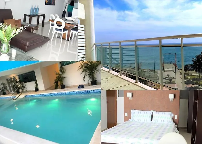 Apartamento De Lujo Frente Al Mar