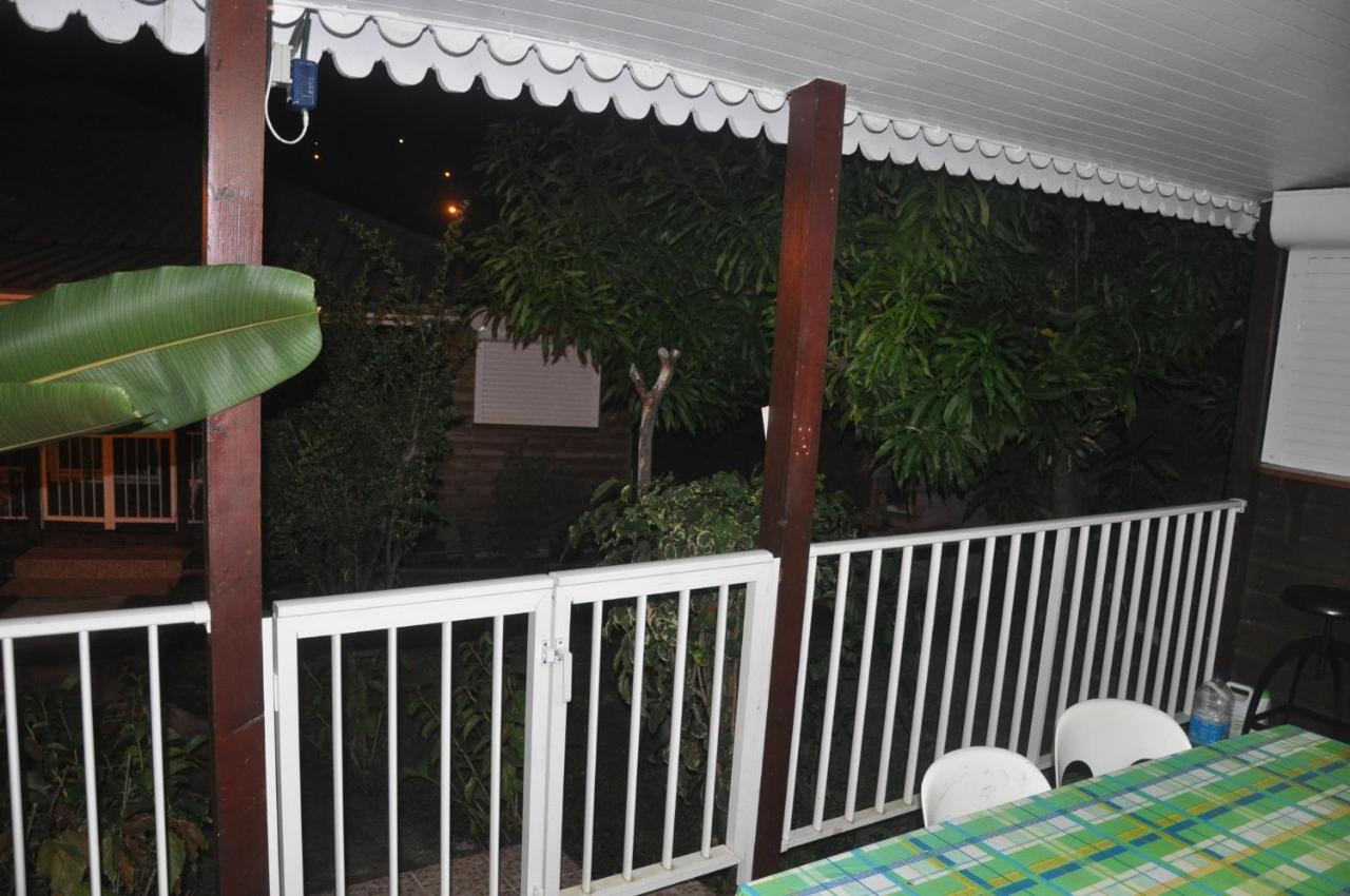Les D'arly Holiday home Bouillante