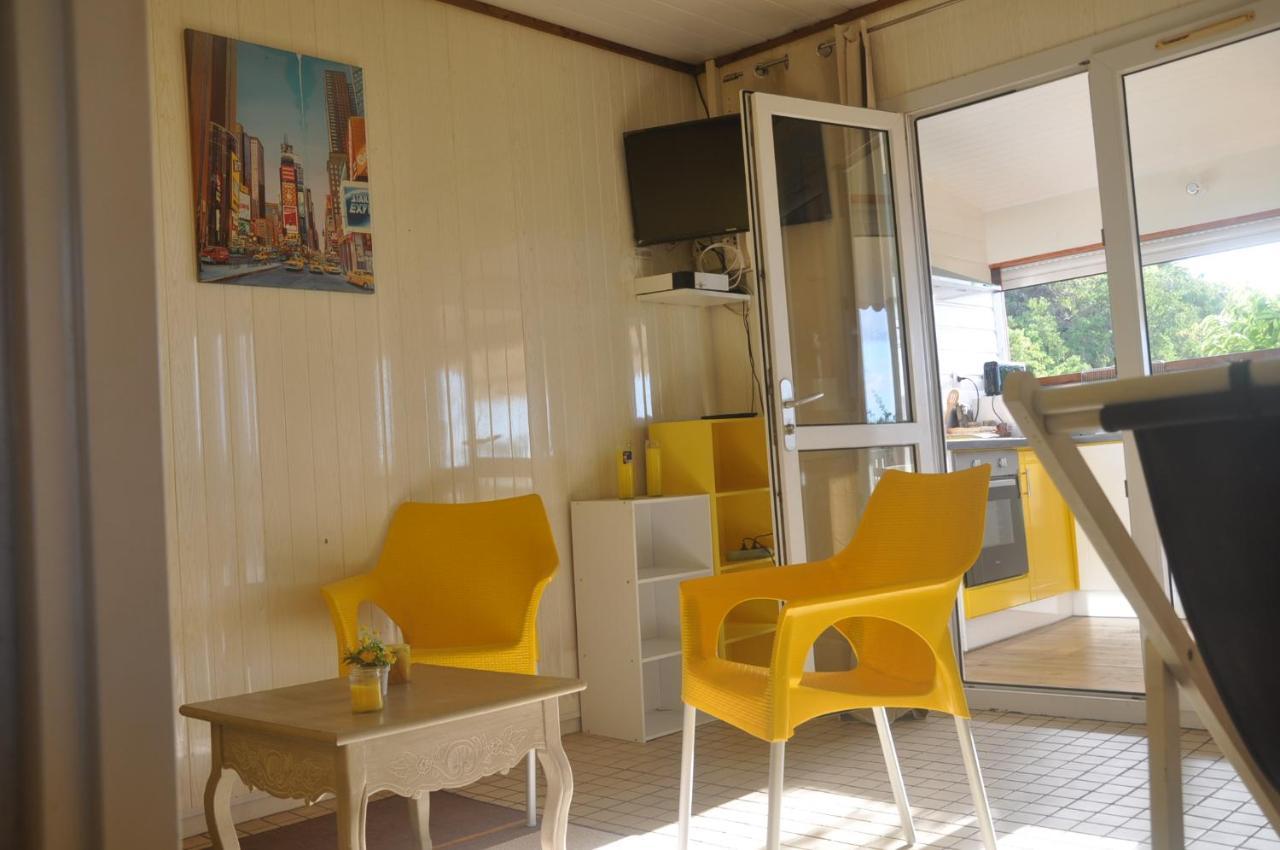 Les D'arly Holiday home Bouillante