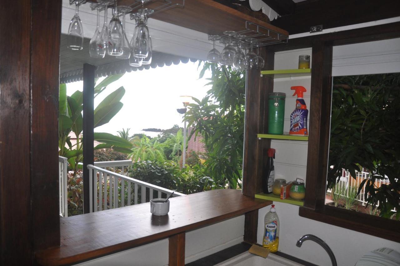 Les D'arly Holiday home Bouillante